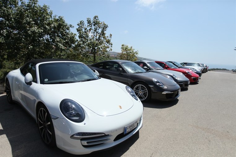Porsche Club Lebanon Ride for a Cause